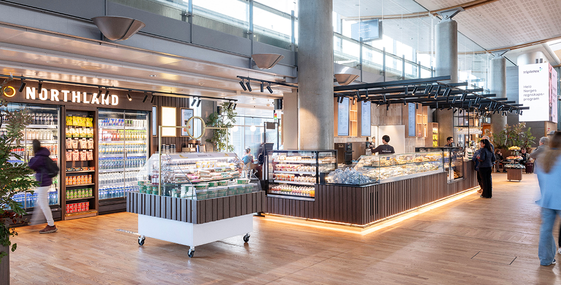 Reitan Convenience Norway’s concept expands beyond airports