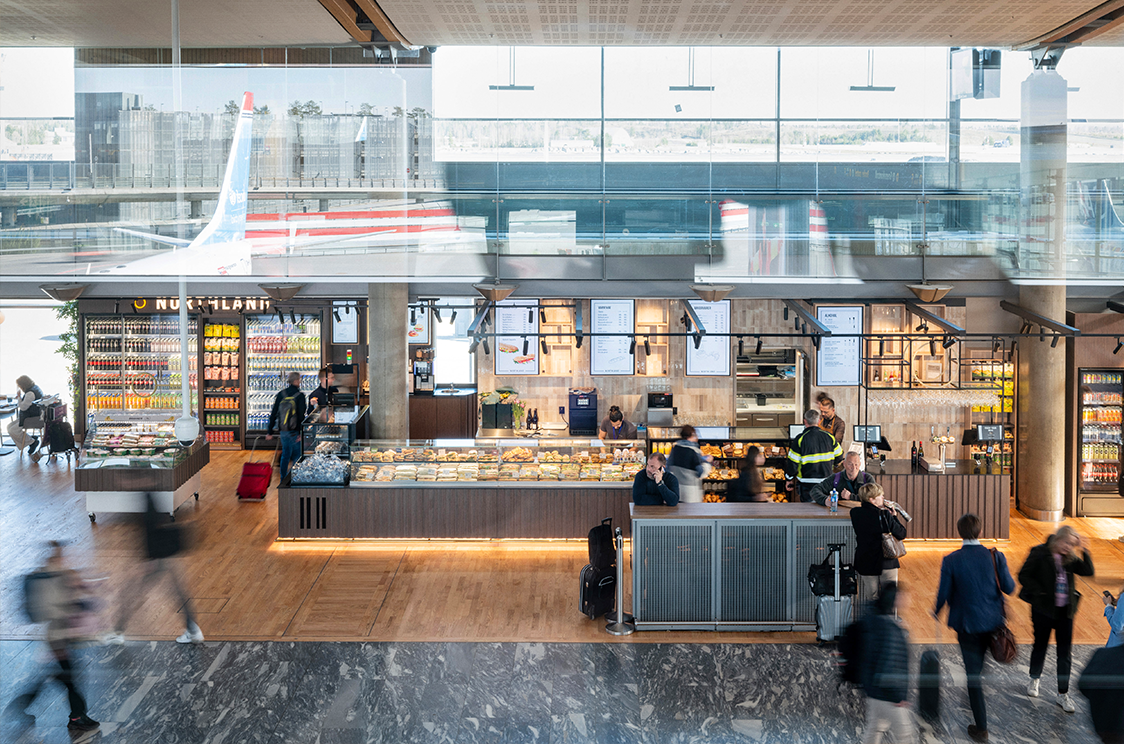 Reitan Convenience Norway’s concept expands beyond airports